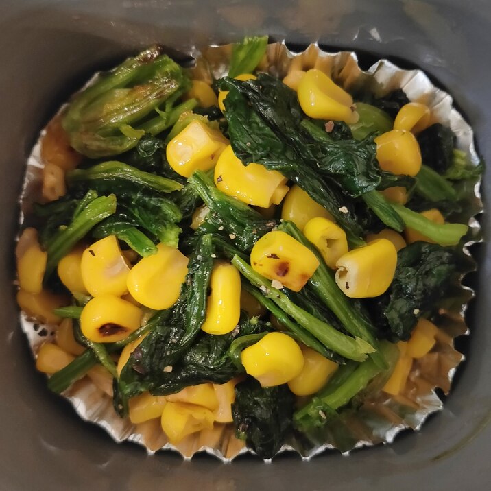 ほうれん草を炒めにあく抜きや下茹では必要か そのままでもok
